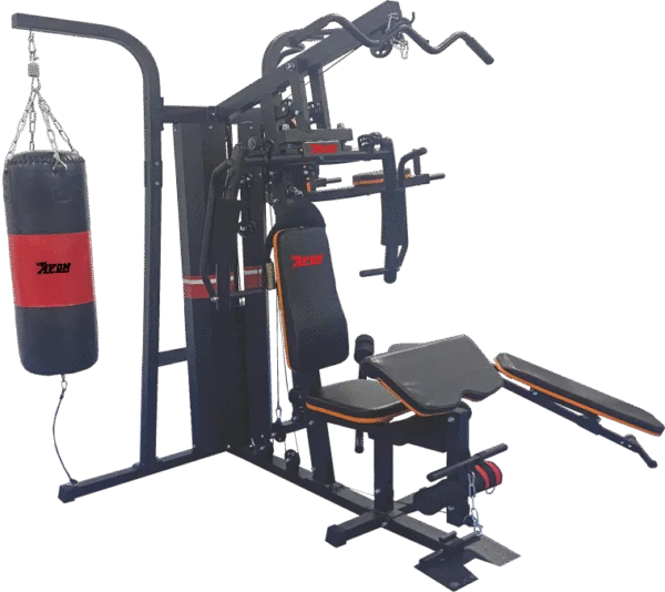 HG-1280 4 STATION HOME GYM